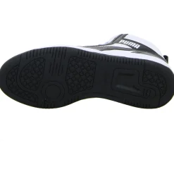 Puma Schnürstiefelette Kaltfutter Rebound V6 Mid Jr