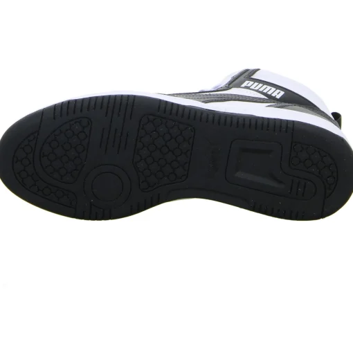 Puma Schnürstiefelette Kaltfutter Rebound V6 Mid Jr