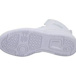 Puma Schnürstiefelette Kaltfutter Rebound V6 Mid Jr