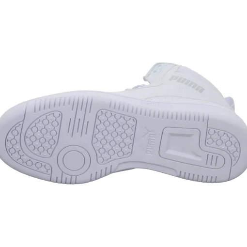 Puma Schnürstiefelette Kaltfutter Rebound V6 Mid Jr
