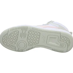 Puma Schnürstiefelette Kaltfutter Rebound V6 Mid Jr
