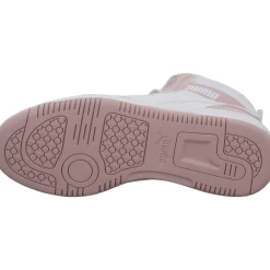 Puma Schnürstiefelette Kaltfutter Rebound V6 Mid Jr