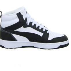 Puma Schnürstiefelette Kaltfutter Rebound V6 Mid Jr