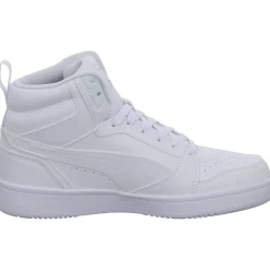 Puma Schnürstiefelette Kaltfutter Rebound V6 Mid Jr