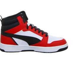 Puma Schnürstiefelette Kaltfutter Rebound V6 Mid Jr