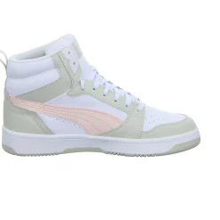 Puma Schnürstiefelette Kaltfutter Rebound V6 Mid Jr