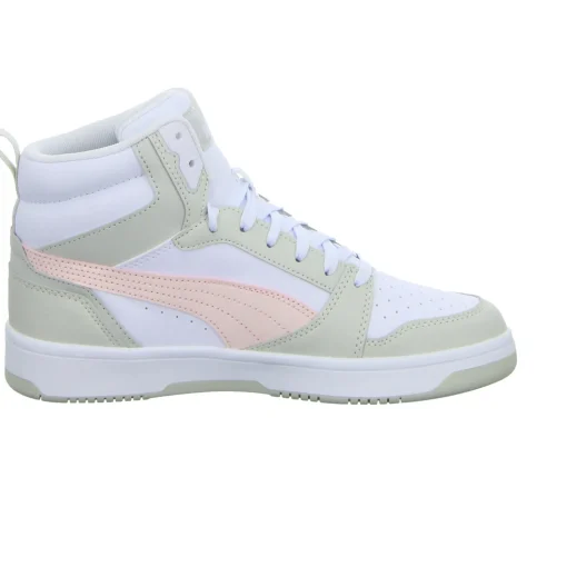 Puma Schnürstiefelette Kaltfutter Rebound V6 Mid Jr