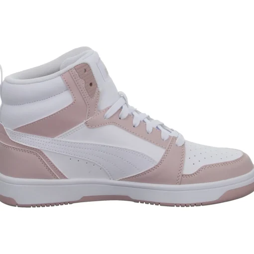 Puma Schnürstiefelette Kaltfutter Rebound V6 Mid Jr