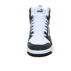 Puma Schnürstiefelette Kaltfutter Rebound V6 Mid Jr