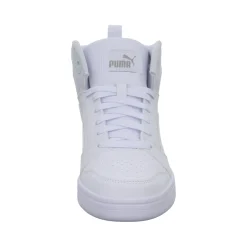 Puma Schnürstiefelette Kaltfutter Rebound V6 Mid Jr
