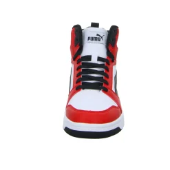 Puma Schnürstiefelette Kaltfutter Rebound V6 Mid Jr
