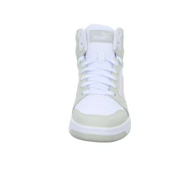 Puma Schnürstiefelette Kaltfutter Rebound V6 Mid Jr