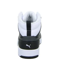 Puma Schnürstiefelette Kaltfutter Rebound V6 Mid Jr