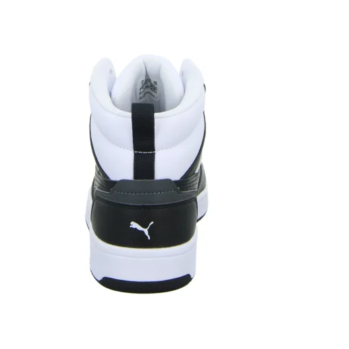 Puma Schnürstiefelette Kaltfutter Rebound V6 Mid Jr