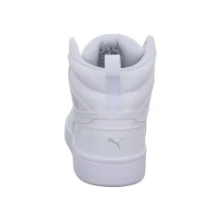 Puma Schnürstiefelette Kaltfutter Rebound V6 Mid Jr