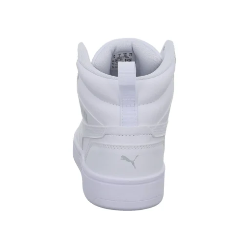 Puma Schnürstiefelette Kaltfutter Rebound V6 Mid Jr