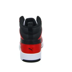 Puma Schnürstiefelette Kaltfutter Rebound V6 Mid Jr