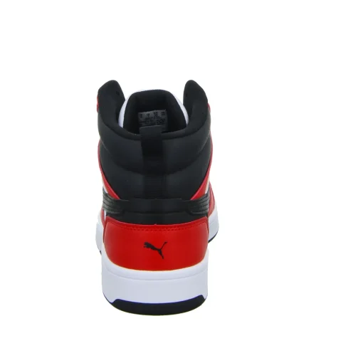 Puma Schnürstiefelette Kaltfutter Rebound V6 Mid Jr