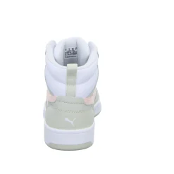 Puma Schnürstiefelette Kaltfutter Rebound V6 Mid Jr