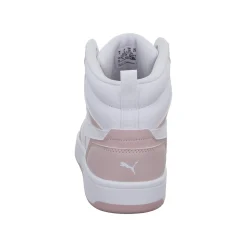 Puma Schnürstiefelette Kaltfutter Rebound V6 Mid Jr