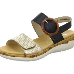 Remonte Keil Sandalette ab 30mm Sohlenhöhe