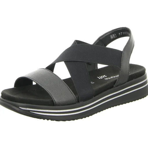 Remonte Keil Sandalette ab 30mm Sohlenhöhe