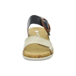 Remonte Keil Sandalette ab 30mm Sohlenhöhe