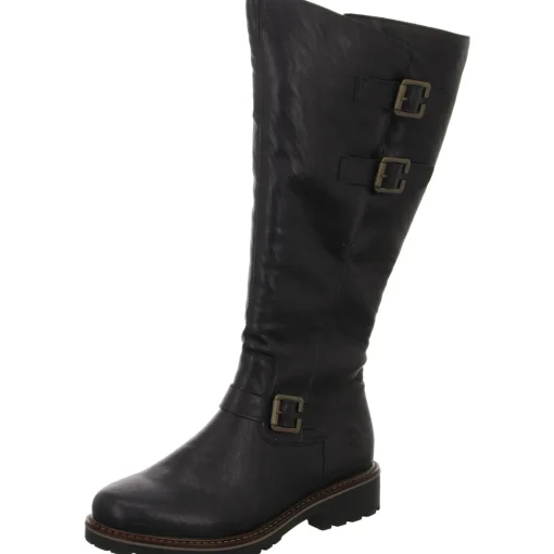 Remonte Langschaftstiefel Warmfutter bis 35mm Absatz (casual)