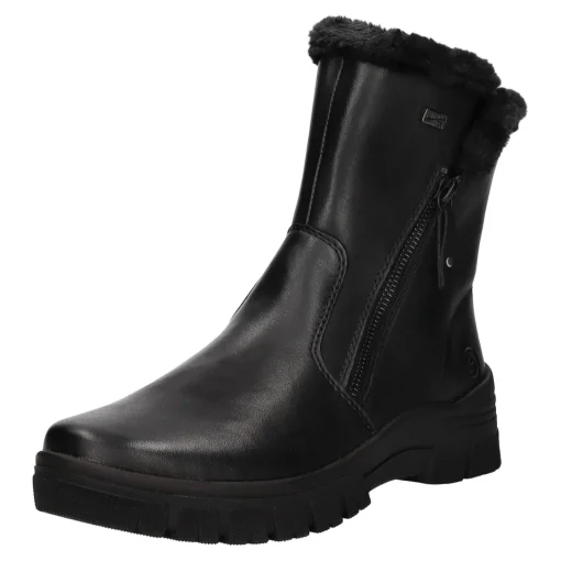 Remonte Schlupf-/Reißverschlußstiefelette Warmfutter bis 35mm Absatz (casual)
