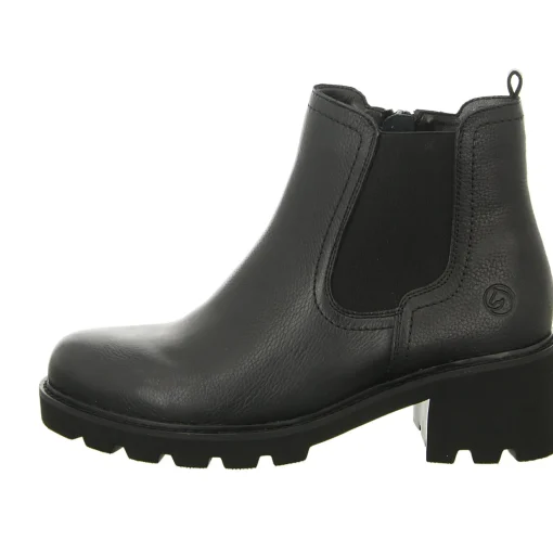 Remonte Schlupf-/Reißverschlußstiefelette Kaltfutter ab 35mm Absatz