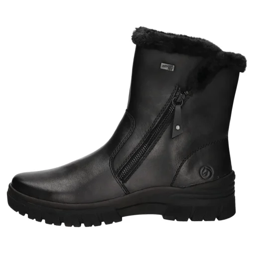 Remonte Schlupf-/Reißverschlußstiefelette Warmfutter bis 35mm Absatz (casual)