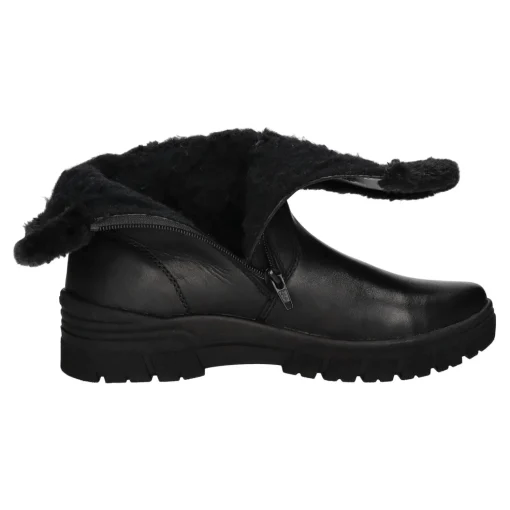Remonte Schlupf-/Reißverschlußstiefelette Warmfutter bis 35mm Absatz (casual)