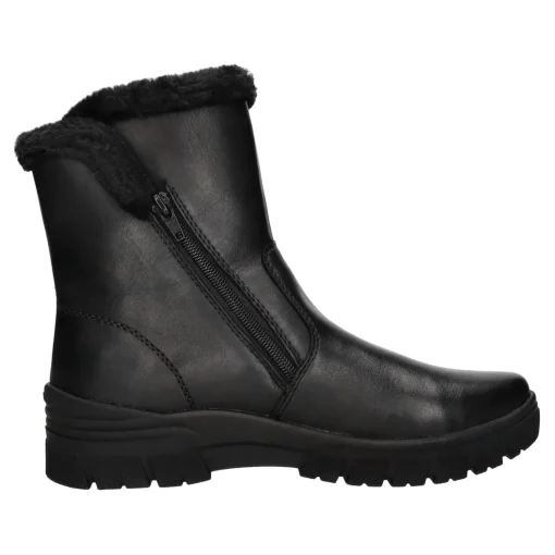 Remonte Schlupf-/Reißverschlußstiefelette Warmfutter bis 35mm Absatz (casual)