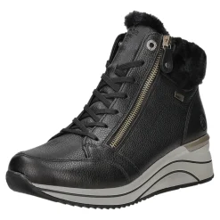 Remonte Schnürstiefelette Warmfutter bis 35mm Absatz (casual)