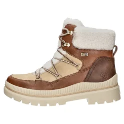 Remonte Schnürstiefelette Warmfutter bis 35mm Absatz (casual)