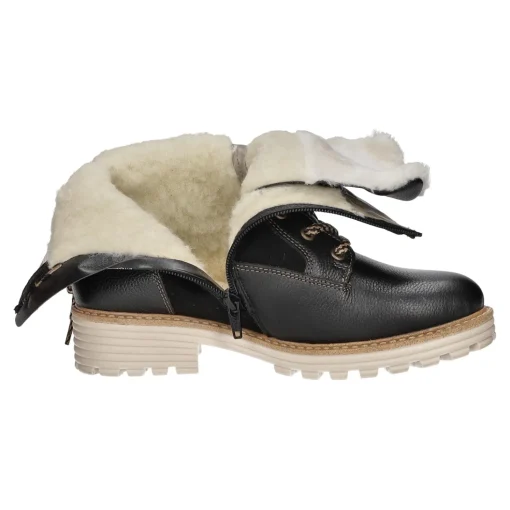 Remonte Schnürstiefelette Warmfutter bis 35mm Absatz (casual)