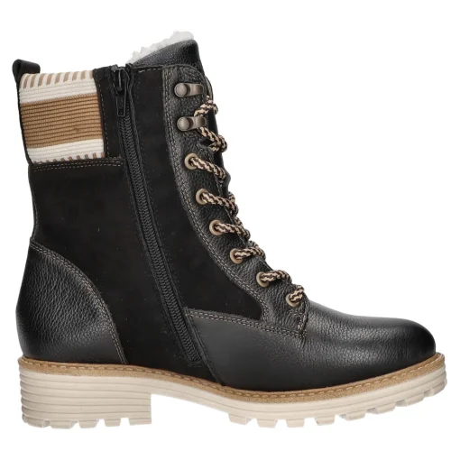 Remonte Schnürstiefelette Warmfutter bis 35mm Absatz (casual)