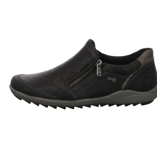 Remonte Slipper/Kletthalbschuh mit Mehrweite Freizeit (casual)