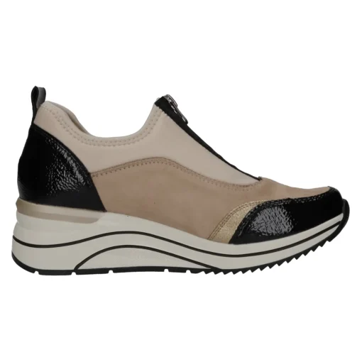 Remonte Slipper/Kletthalbschuh mit Mehrweite Freizeit (casual)