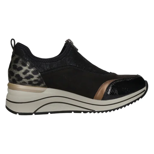 Remonte Slipper/Kletthalbschuh mit Mehrweite Freizeit (casual)