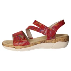 Remonte Sportliche Sandalette bis 30mm Sohlenhöhe