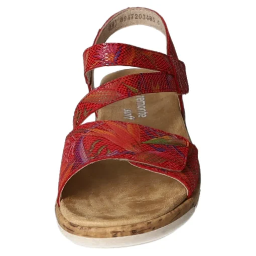 Remonte Sportliche Sandalette bis 30mm Sohlenhöhe