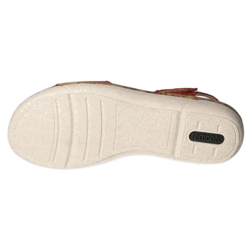Remonte Sportliche Sandalette bis 30mm Sohlenhöhe