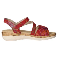 Remonte Sportliche Sandalette bis 30mm Sohlenhöhe