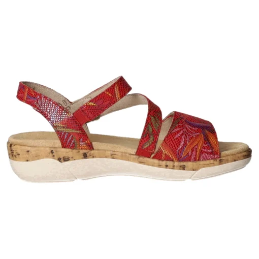 Remonte Sportliche Sandalette bis 30mm Sohlenhöhe
