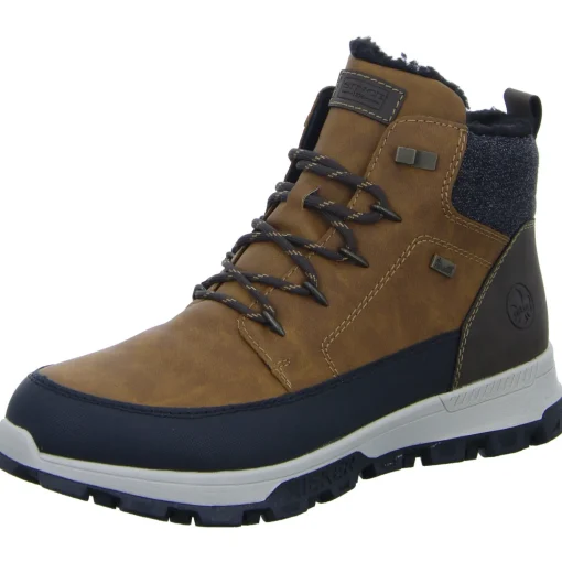 Rieker Allwetterstiefel Warmfutter mit Funktionsmembran (wasserabweisend/wasserdicht)