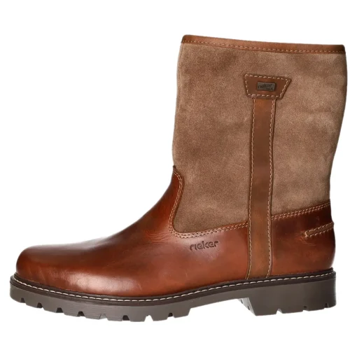 Rieker Allwetterstiefel Warmfutter mit Funktionsmembran (wasserabweisend/wasserdicht)