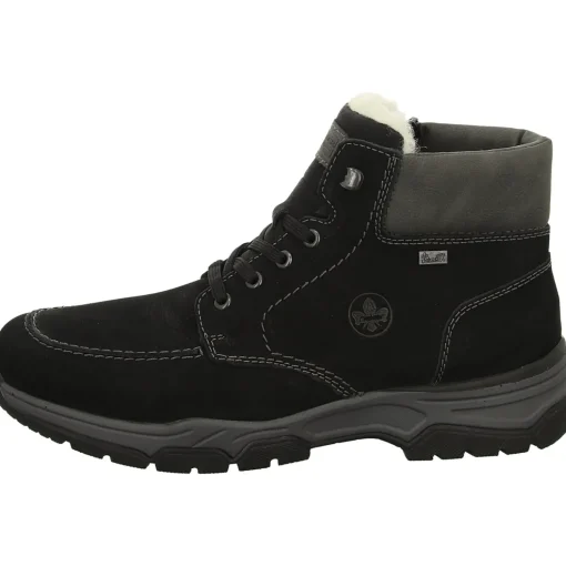 Rieker Allwetterstiefel Warmfutter mit Funktionsmembran (wasserabweisend/wasserdicht)