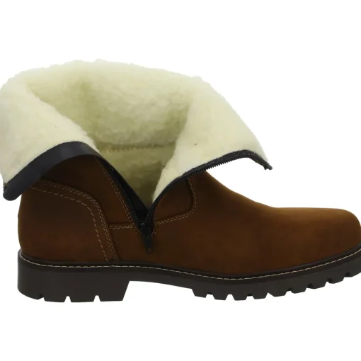 Rieker Allwetterstiefel Warmfutter mit Funktionsmembran (wasserabweisend/wasserdicht)
