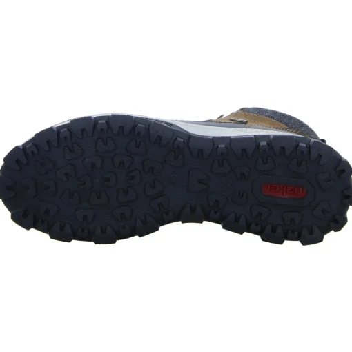 Rieker Allwetterstiefel Warmfutter mit Funktionsmembran (wasserabweisend/wasserdicht)